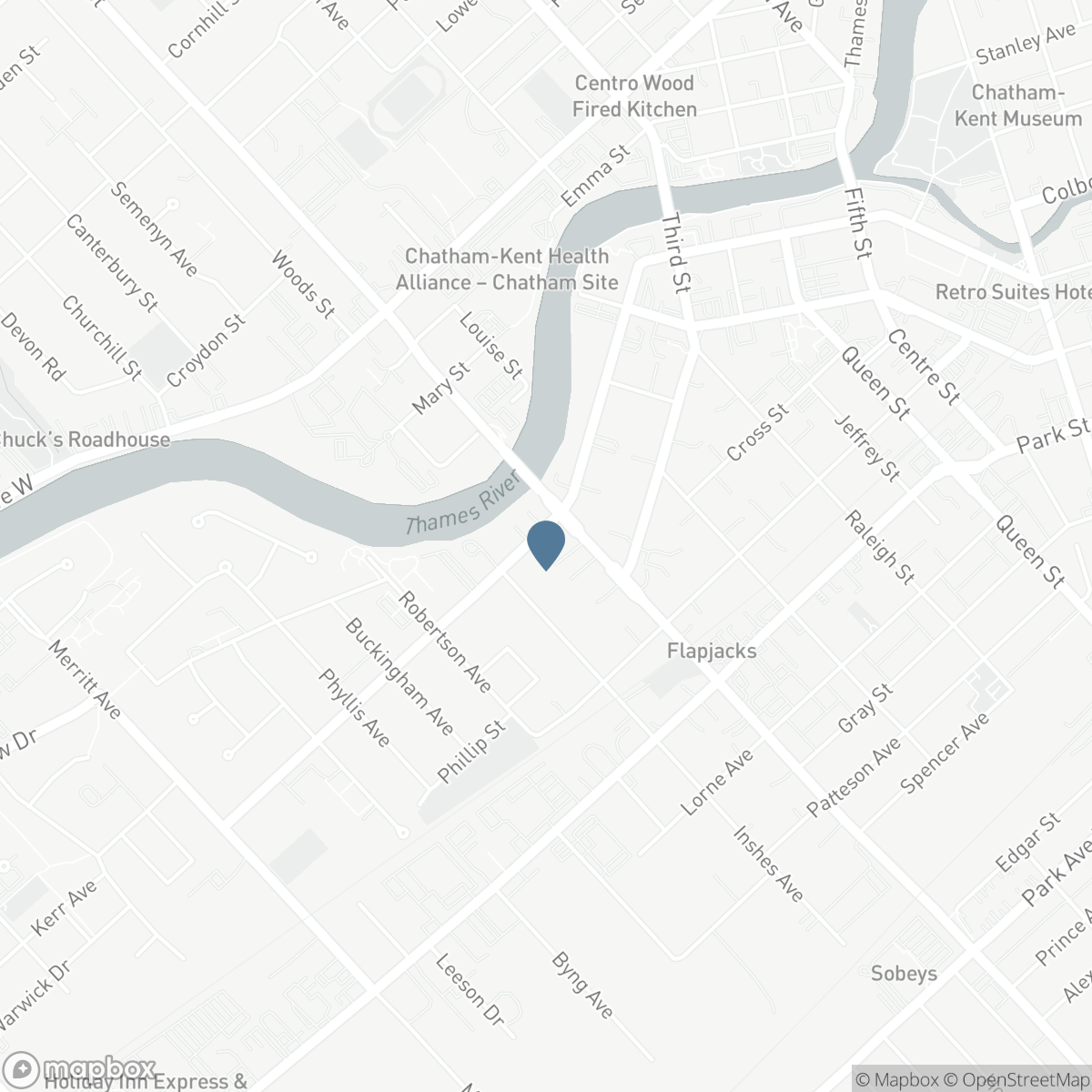 454 King STREET West, Chatham, Ontario N7M 1G5